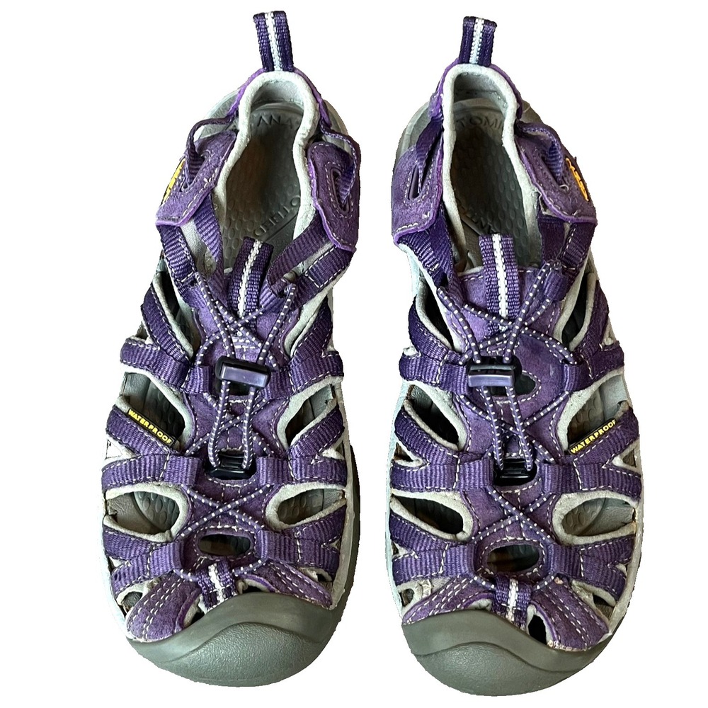 Keen Whisper Sandals Waterproof Hiking‎ Shoes Purple Womens 6.5 UK 4 EU 37